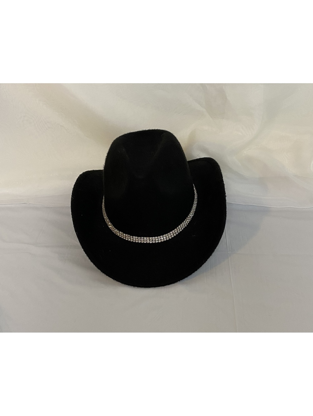 Cowgirl Hat Rhinestone Band Rodeo Western Country Festival - Picture 5 of 5
